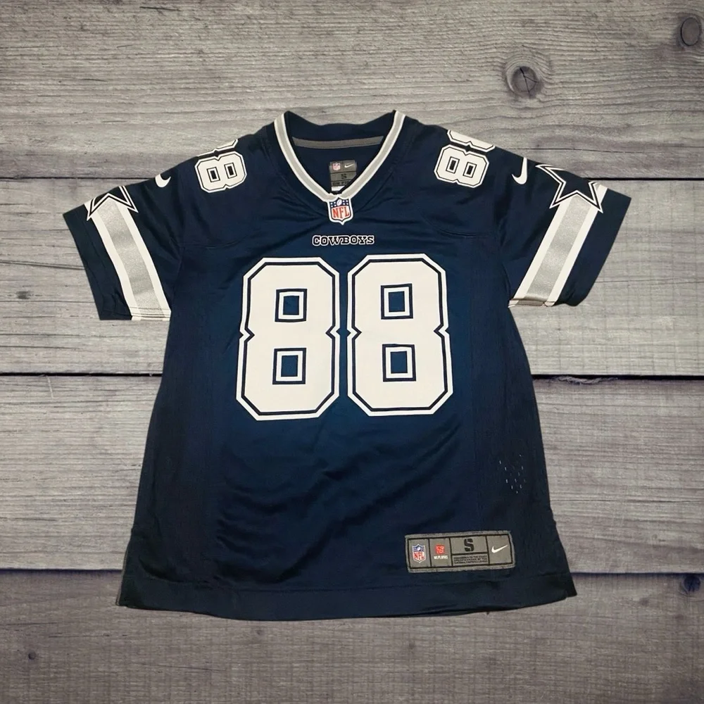 Dez Bryant Dallas Cowboys NFL Football Nike Boys On Field Jersey Small